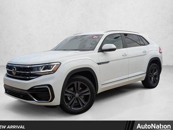 VOLKSWAGEN ATLAS CROSS SPORT 4MOTION 2021 1V2NE2CA7MC201159 image